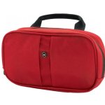 Несессер VICTORINOX Lifestyle Accessories 4.0 Overmight Essentials Kit, красный, нейлон, 23x4x13 см