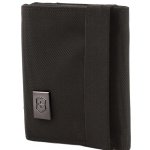 Бумажник VICTORINOX Lifestyle Accessories 4.0 Tri-Fold Wallet, чёрный, нейлон, 9x3x10 см