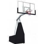 Баскетбольная мобильная стойка 72 DFC STAND72G 180x105CM стекло