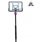 Баскетбольная стационарная стойка 44 DFC ING44P1 112x75cm акрил винт. рег-ка (три короба)