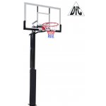 Баскетбольная стационарная стойка 56 DFC ING56A 143x80cm акрил (три короба)