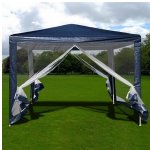 Садовый шатер Афина-Мебель 3х3м AFM-1040NB, цв. Blue