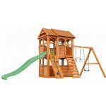 Детская деревянная площадка IgraGrad Fast Клубный домик 2 для дачи