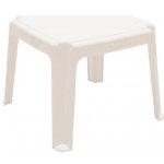 Пластиковый столик к шезлонгу 4 villa (белый)