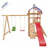 Детская деревянная игровая площадка Самсон Тасмания