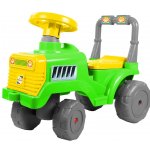 Каталка Трактор В ОР931к  зелено-желтый