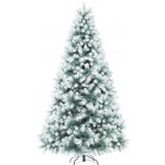 Искусственная сосна Crystal Trees Швейцарская снежная 180 см