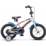 Детский велосипед Stels Arrow 14 рама 8.5” Синий/белый