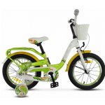 Детский велосипед Stels Pilot 19016” V030, рама 9” Зелёный/жёлтый/белый