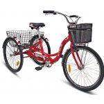Дорожный велосипед Stels Energy-I 26” V020, рама 16” Красный/белый
