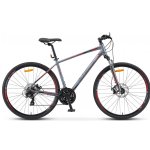 Дорожный велосипед Stels Cross 130 MD Gent V010, рама 17” Серый