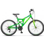 Детский велосипед Stels Mustang V 24 V020 (2018) рама 16” Неоновый-зелёный