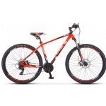 Велосипед Stels Navigator-930 MD 29” V010, рама 16.5” Неоновый-красный/чёрный
