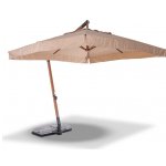 Зонт Корсика 4sis 3х3 м на алюминиевой опоре