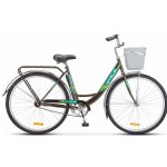 Дорожный велосипед Stels Navigator-345 28 Z010 рама 20” Тёмно-оливковый