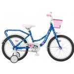 Детский велосипед Stels Flyte Lady 18 Z011 рама 12” Голубой