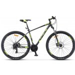 Горный (MTB) велосипед STELS Navigator 930 D 29” V010, рама 20.5” Антрацитовый/чёрный/лайм