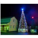 Многофункциональный комплект освещения «Классик», для новогодних елок высотой 5 м