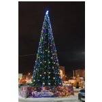 Комплект освещения Люкс MULTI для новогодних елок высотой 4 м