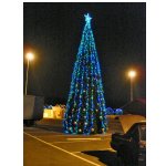 Комплект освещения Радуга для новогодних елок высотой 8 м