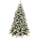Royal Christmas Ель искусственная Flock Tree Promo Hinged 180 см
