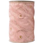 Декоративная лента Розовые Мечты 270*13 см, органза Kaemingk