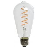 Светодиодная ретро лампочка Эдисона 4W E27 прозрачная Kaemingk