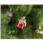 Елочная игрушка - Камин 3020 S Tree Красный