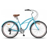Дорожный велосипед Stels Navigator-150 Lady 26” 21-sp V010, рама 17” Синий