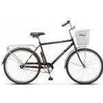 Дорожный велосипед Stels Navigator-200 Gent 26” Z010, рама 19” Оливковый