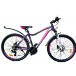 Горный велосипед Stels Miss 7500 D V010, рама 16” Тёмно-пурпурный