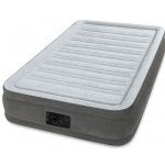 Кровать INTEX COMFORT-PLUSH MID RISE 99х191х33 см, встроенный насос 220В