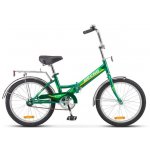 Велосипед Десна 2100 20” Z011 рама 13” Зелёный