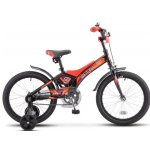 Детский велосипед Stels Jet 16” Z010, рама 9” Чёрный/оранжевый