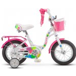 Детский велосипед Stels Jolly 12” V010, рама 8” Белый/розовый