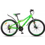 Горный велосипед Stels Navigator 510 MD 26” V010, рама 14” Неоновый-зелёный