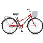 Дорожный велосипед Stels Navigator-300 Lady 28 Z010 рама 20” Красный размер рамы 20” Красный