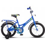 Детский велосипед Stels Talisman 16” Z010 2021 рама 11” Синий