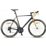 Шоссейный велосипед Stels XT280 28 V010 рама 23” Серый/жёлтый