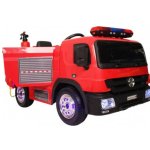 Электромобиль RiverToys А222АА (пожарная) с дистанционным управлением красный