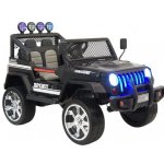 Электромобиль RiverToys Jeep (4*4) Чёрный