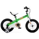 Детский велосипед Royal Baby Honey Steel 14, Зеленый