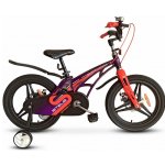 Велосипед Stels Galaxy 16 V010, Фиолетовый/красный