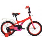 Велосипед 16 Forward Crocky 20-21г, Красный/Фиолетовый