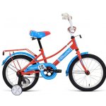 Велосипед 16 Forward Azure 20-21 г, Коралловый/Голубой