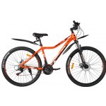 Велосипед 27 RACER NEXT 220D, Рама 19, Оранжевый