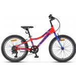 Велосипед Stels Pilot-250 Gent 20” V020 рама ”10” Неон-красный” рама 10” Неон-красный