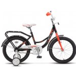 Детский велосипед Stels Flyte 18” Z011 рама 12” Чёрный/красный