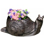 Горшок для цветов декоративный ROTO Snail коричневый