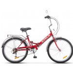 Велосипед Stels Pilot-750 24 Z010 рама 16” Красный